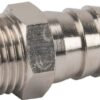 Racor empalme manguera rosca macho BSPT 12 mm x 1/4" 7 Racor empalme manguera rosca macho BSPT 12 mm x 1/4"