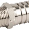 Racor empalme manguera rosca macho BSPT 20 mm x 3/8"