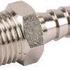Empalme mangueras 8 mm x 1/4"