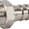Racor empalme manguera rosca macho BSPT 8 mm x 1/8"