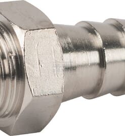 Racor empalme manguera rosca macho BSPT 8 mm x 1/8