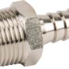 Empalme mangueras 9 mm x 3/8"