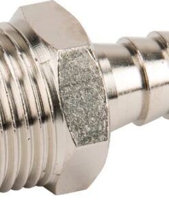 Empalme mangueras 9 mm x 3/8
