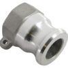 Acoplamiento Camlock tipo A 3/4" rosca hembra, aluminio