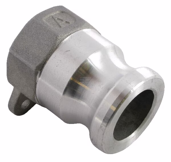 Camlock Tipo A 4" rosca hembra, acero inoxidable 1 Camlock Tipo A 4" rosca hembra, acero inoxidable