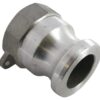 Acoplamiento Camlock tipo A 1.1/4" rosca hembra, aluminio