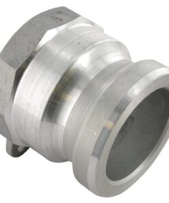 Acoplamiento Camlock tipo A 2" rosca hembra, aluminio