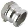 Camlock Tipo A 2-1/2" rosca hembra, aluminio 6 Camlock Tipo A 2-1/2" rosca hembra, aluminio