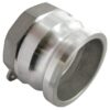 Acoplamiento Camlock tipo A 3" rosca hembra, aluminio