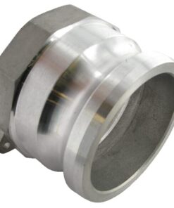 Acoplamiento Camlock tipo A 3" rosca hembra, aluminio