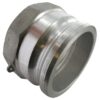 Camlock Tipo A 6" rosca hembra, aluminio
