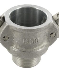 Camlock Tipo B 1" rosca macho, aluminio