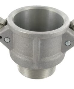Camlock Tipo B 1-1/2" rosca macho, aluminio