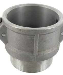 Camlock Tipo B 2-1/2" rosca macho aluminio