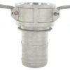 Acoplamiento Camlock tipo C 3", extremo de manguera, aluminio