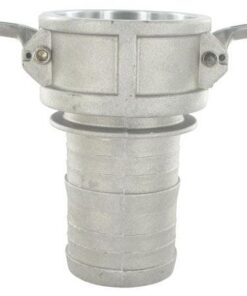 Acoplamiento Camlock tipo C 3", extremo de manguera, aluminio