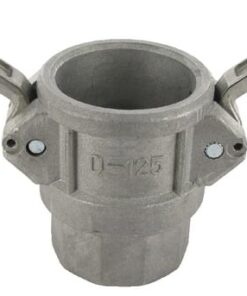 Acoplamiento Camlock tipo D 1.1/4" rosca hembra, aluminio