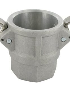 Acoplamiento Camlock tipo D 1.1/2" rosca hembra, acero inox.