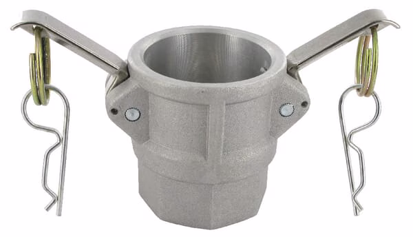 Acoplamiento Camlock tipo D 1.1/2" rosca hembra, acero inox. 1 Acoplamiento Camlock tipo D 1.1/2" rosca hembra, acero inox.