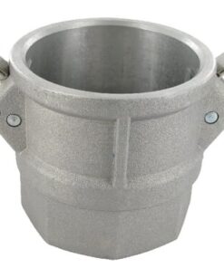 Acoplamiento Camlock tipo D 2 1/2" rosca hembra, aluminio