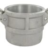 Acoplamiento Camlock tipo D 3" rosca hembra, aluminio 8 Acoplamiento Camlock tipo D 3" rosca hembra, aluminio