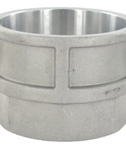 Acoplamiento Camlock tipo D 4" rosca hembra, aluminio