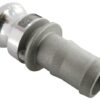 Acoplamiento Camlock tipo E 1.1/4", extremo de manguera, aluminio