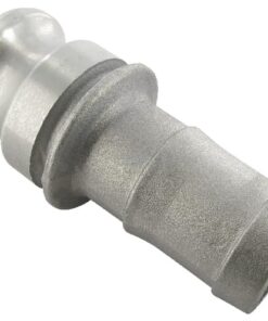 Acoplamiento Camlock tipo E 1.1/2", extremo de manguera, aluminio