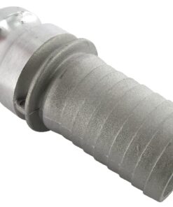 Acoplamiento Camlock tipo E 2", extremo de manguera, acero inox.