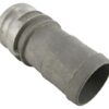 Acoplamiento Camlock tipo E 2.1/2", extremo de manguera, aluminio 7 Acoplamiento Camlock tipo E 2.1/2", extremo de manguera, aluminio