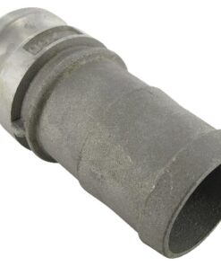 Acoplamiento Camlock tipo E 2.1/2", extremo de manguera, aluminio