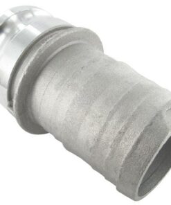 Acoplamiento Camlock tipo E 3", extremo de manguera, aluminio