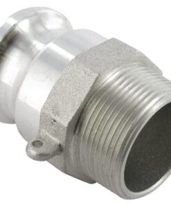 Camlock Tipo F 1.1/2" rosca macho, aluminio