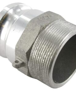 Camlock Tipo F 2.1/2" rosca macho, aluminio