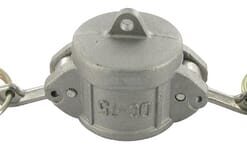 Tapa Camlock Tipo DC 3/4", aluminio