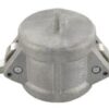 Tapa Camlock Tipo DC 1", aluminio