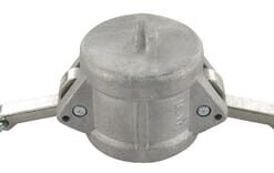 Tapa Camlock Tipo DC 1", aluminio