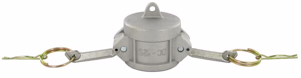 Tapa Camlock Tipo DC 4", acero inox. 1 Tapa Camlock Tipo DC 4", acero inox.
