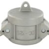 Tapa Camlock Tipo DC 1.1/4", aluminio 9 Tapa Camlock Tipo DC 1.1/4", aluminio
