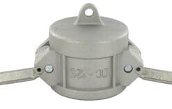 Tapa Camlock Tipo DC 4", acero inox. 6 Tapa Camlock Tipo DC 2.1/2