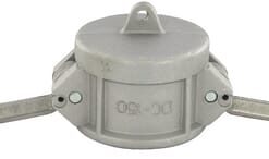 Tapa Camlock Tipo DC 1.1/2", aluminio