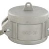 Tapa Camlock Tipo DC 2", aluminio
