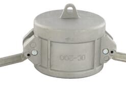 Tapa Camlock Tipo DC 2", aluminio