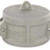 Tapa Camlock Tipo DC 2.1/2", aluminio