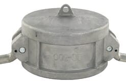 Tapa Camlock Tipo DC 3", aluminio