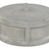 Tapa Camlock Tipo DC 4", aluminio
