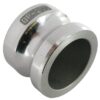 Tapón Camlock Tipo DP 2", aluminio