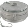 Tapón ciego DN100, 4"