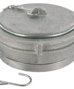Tapón ciego DN100, 4"