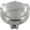 TW capuchón 4" aluminio